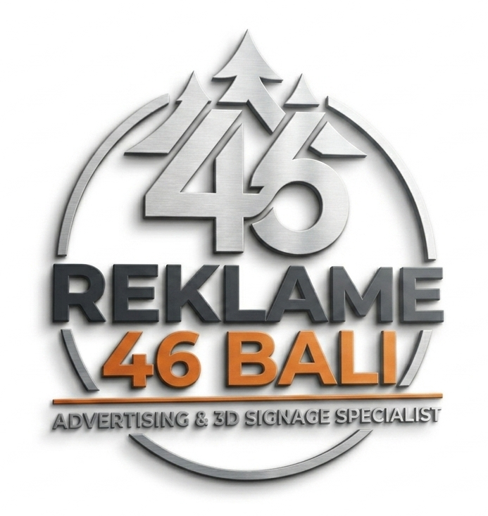 Logo Reklame 46 Bali